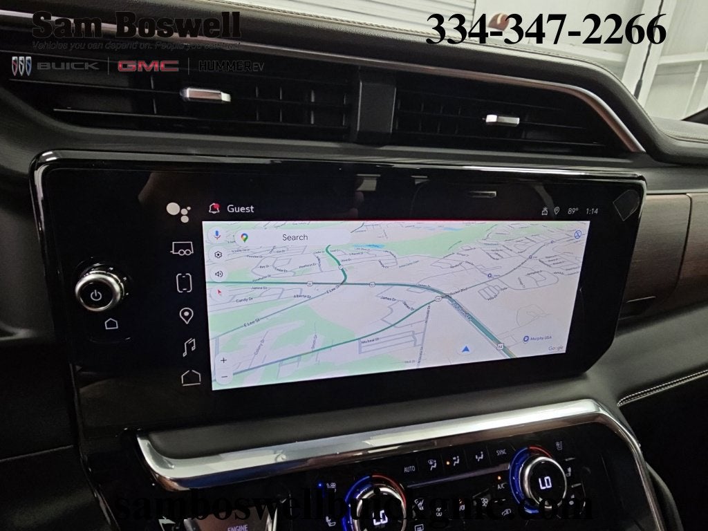2026 GMC Sierra 3500 HD Denali Ultimate DRW