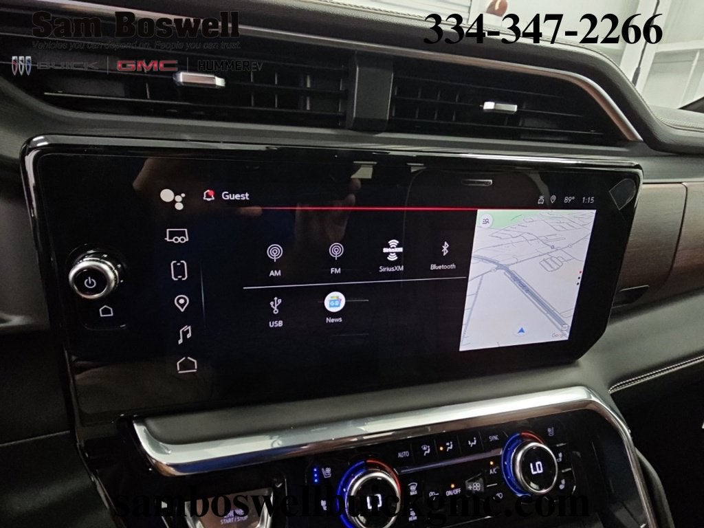2026 GMC Sierra 3500 HD Denali Ultimate DRW