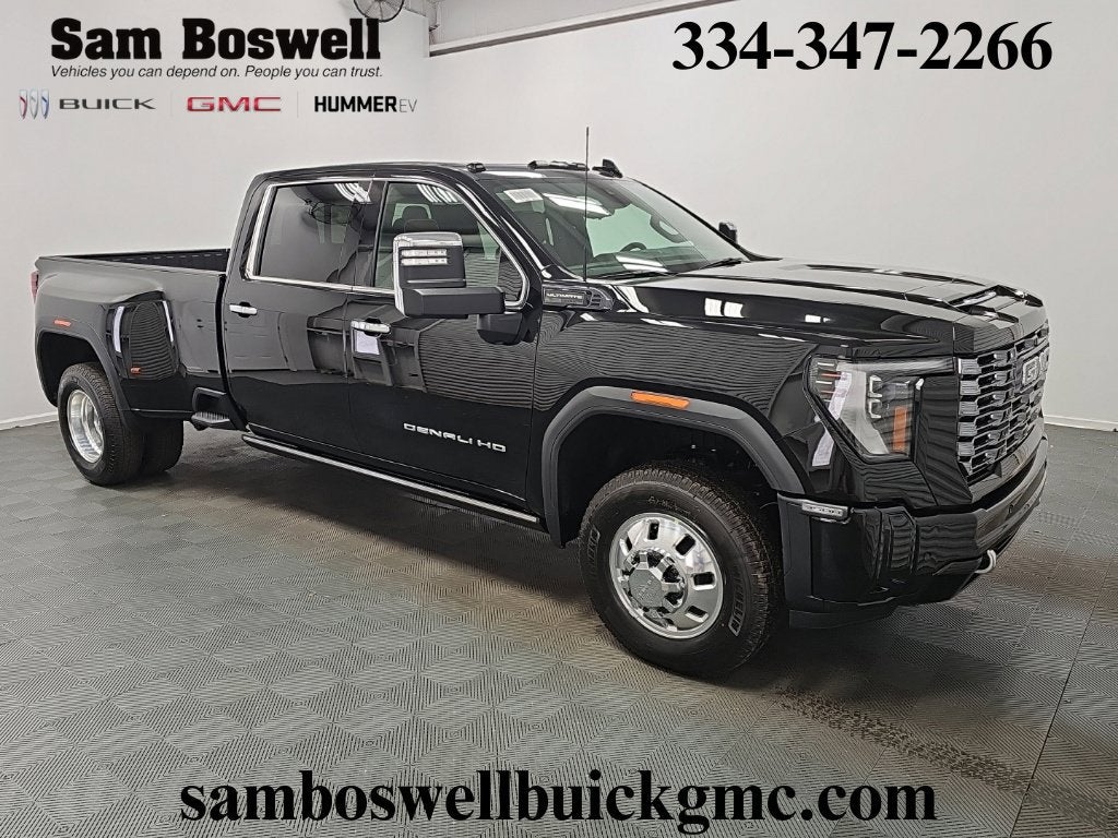 2026 GMC Sierra 3500 HD Denali Ultimate DRW