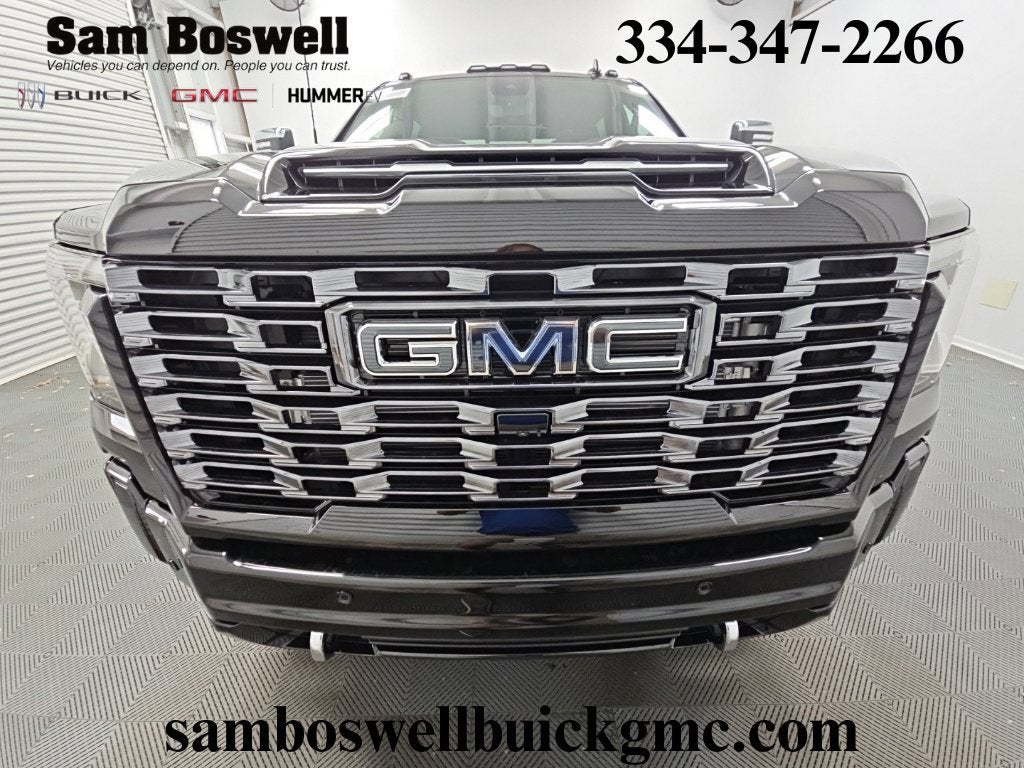 2026 GMC Sierra 3500 HD Denali Ultimate DRW