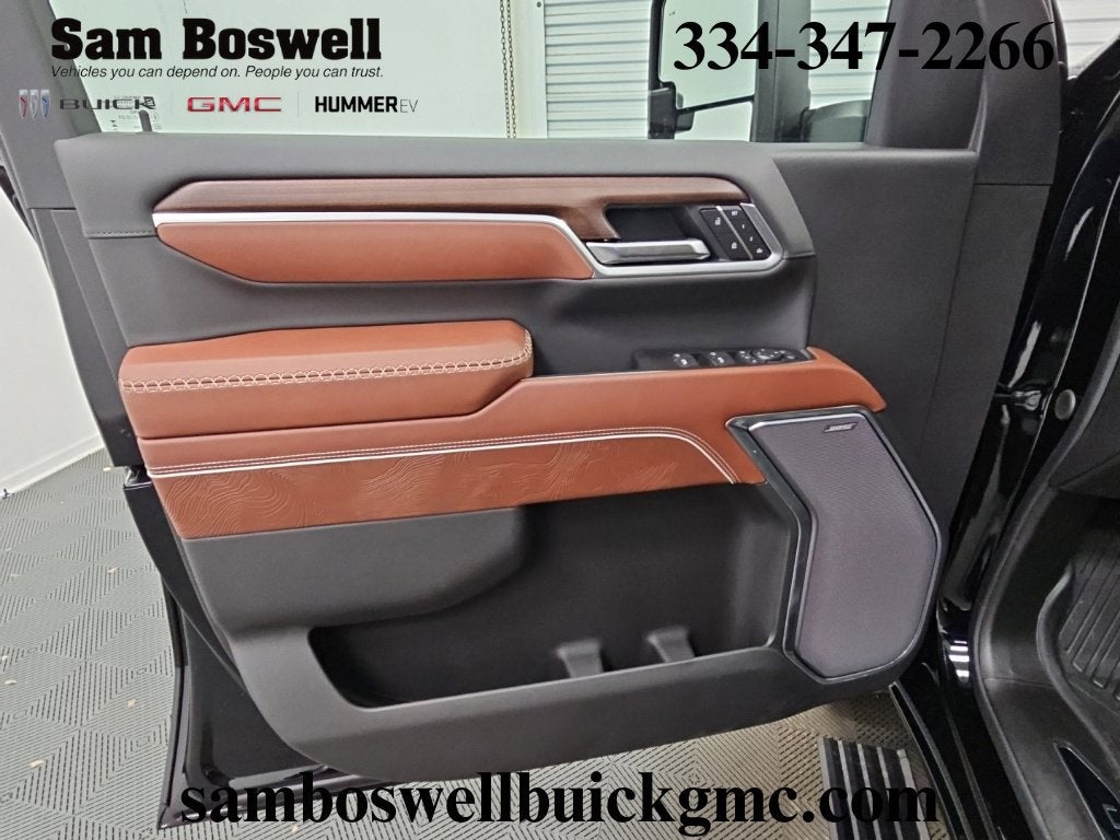 2026 GMC Sierra 3500 HD Denali Ultimate DRW