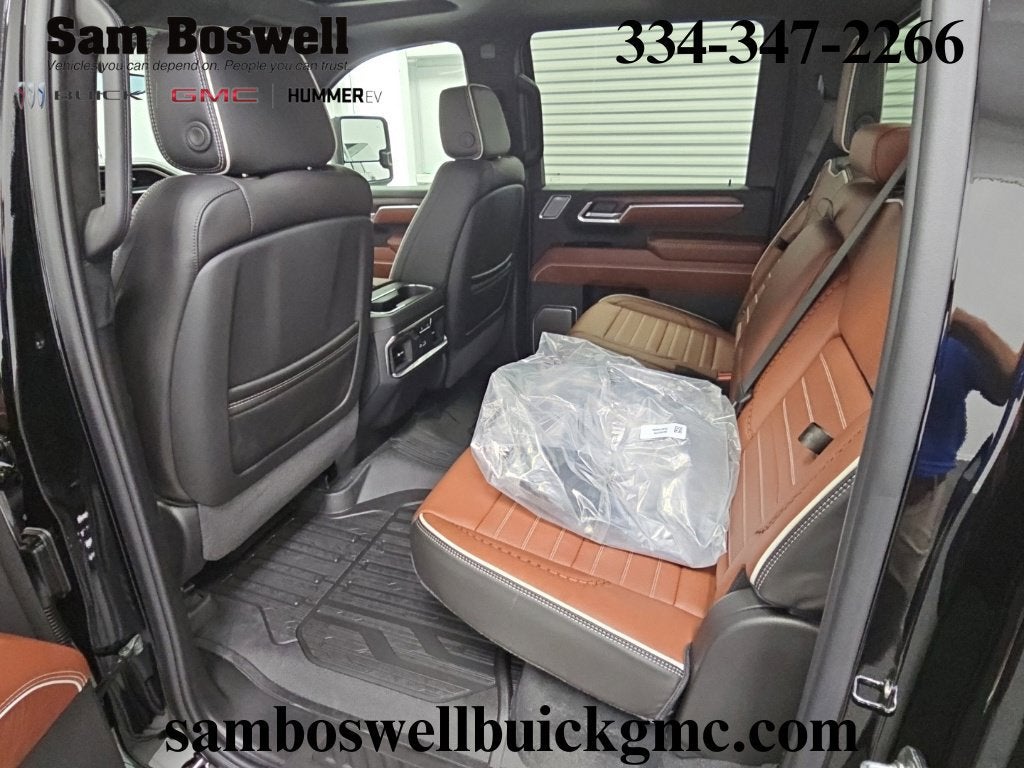 2026 GMC Sierra 3500 HD Denali Ultimate DRW