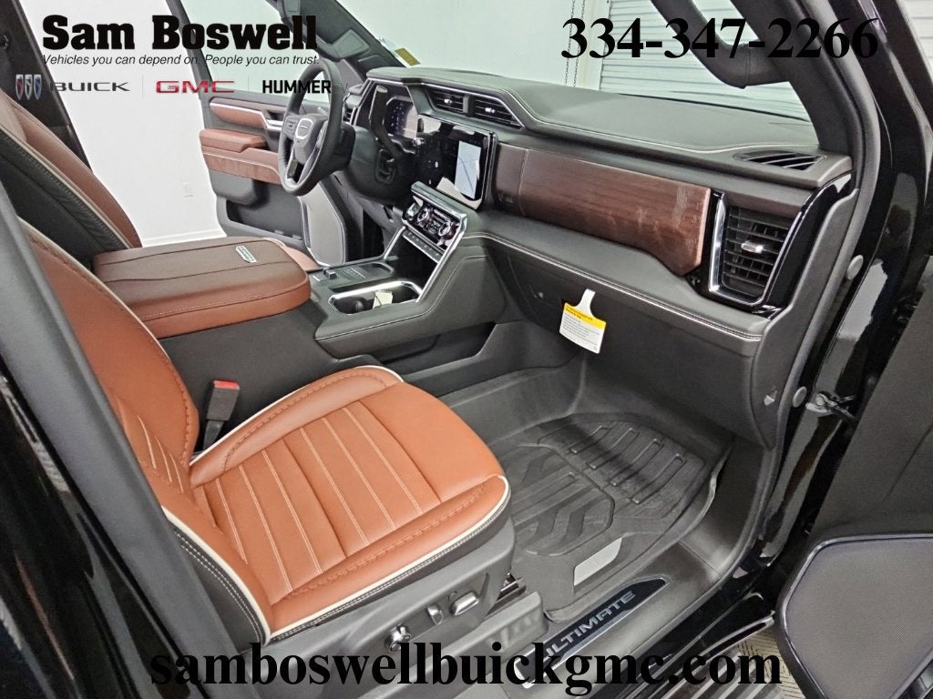 2026 GMC Sierra 3500 HD Denali Ultimate DRW