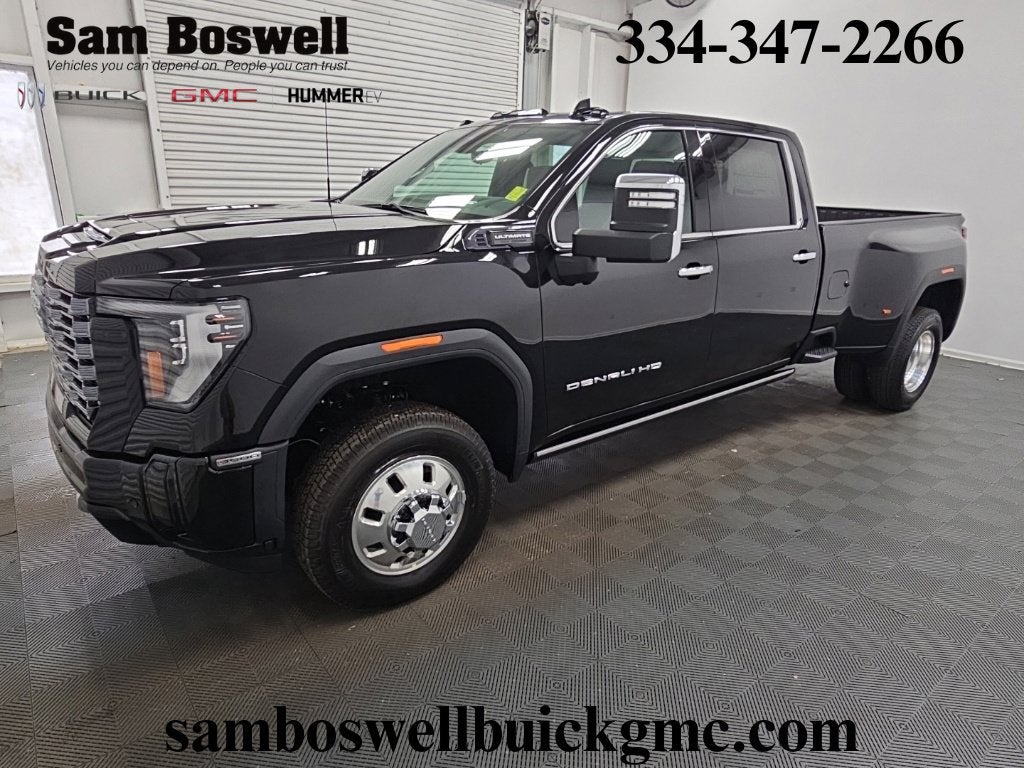 2026 GMC Sierra 3500 HD Denali Ultimate DRW