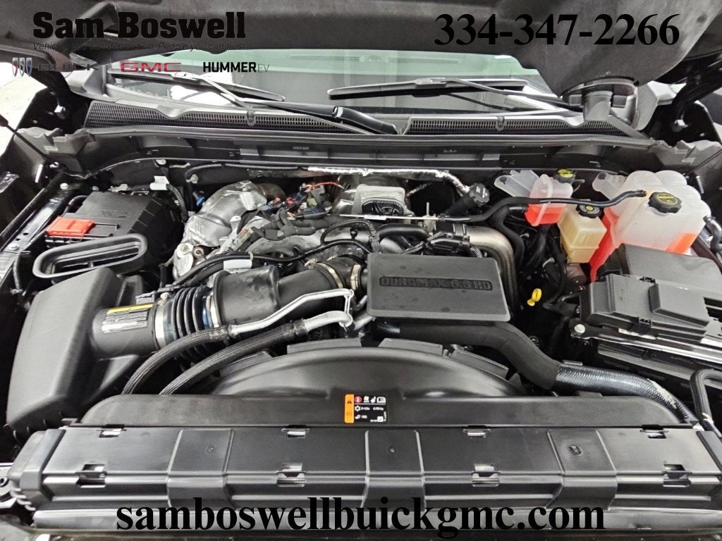 2026 GMC Sierra 3500 HD Denali Ultimate DRW