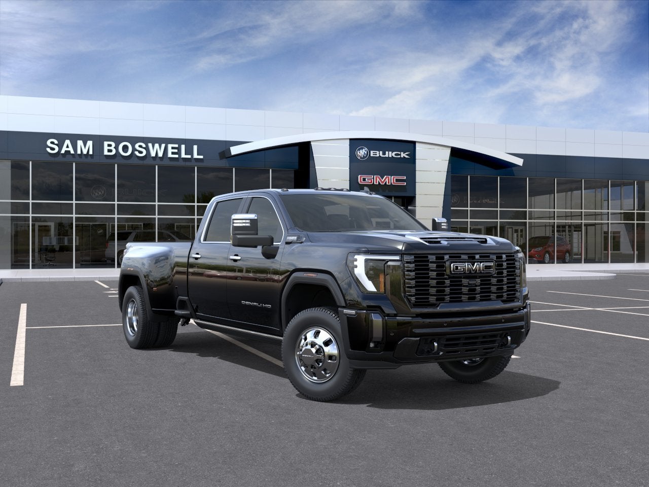 2026 GMC Sierra 3500 HD Denali Ultimate DRW