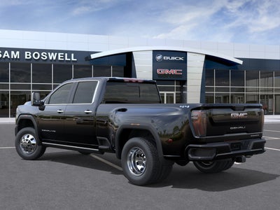 2026 GMC Sierra 3500 HD Denali Ultimate DRW
