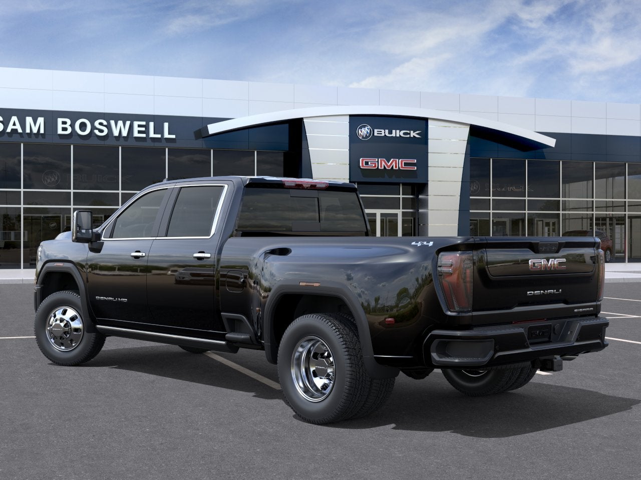 2026 GMC Sierra 3500 HD Denali Ultimate DRW