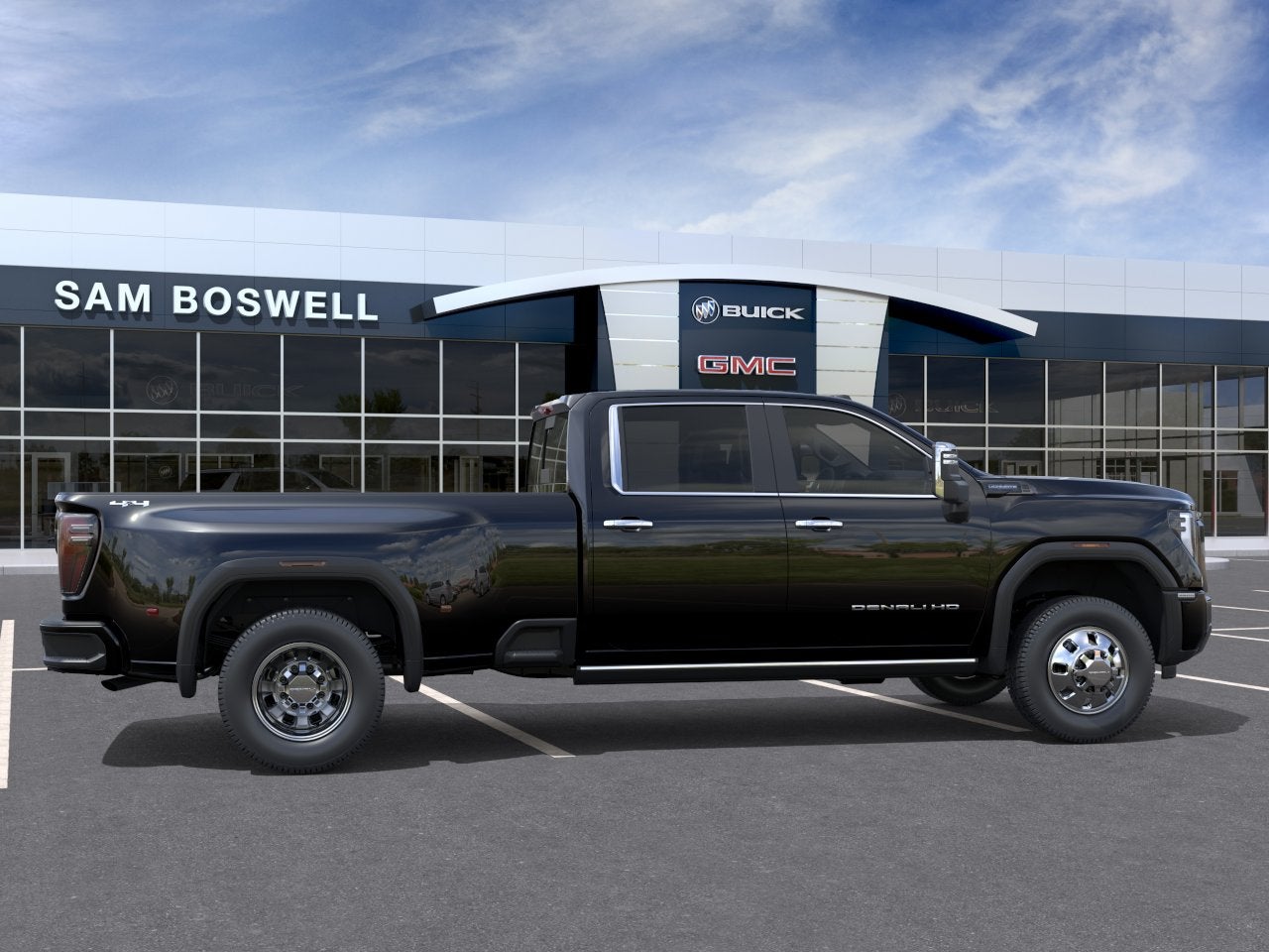 2026 GMC Sierra 3500 HD Denali Ultimate DRW