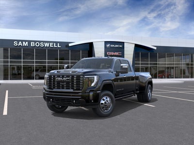2026 GMC Sierra 3500 HD Denali Ultimate DRW
