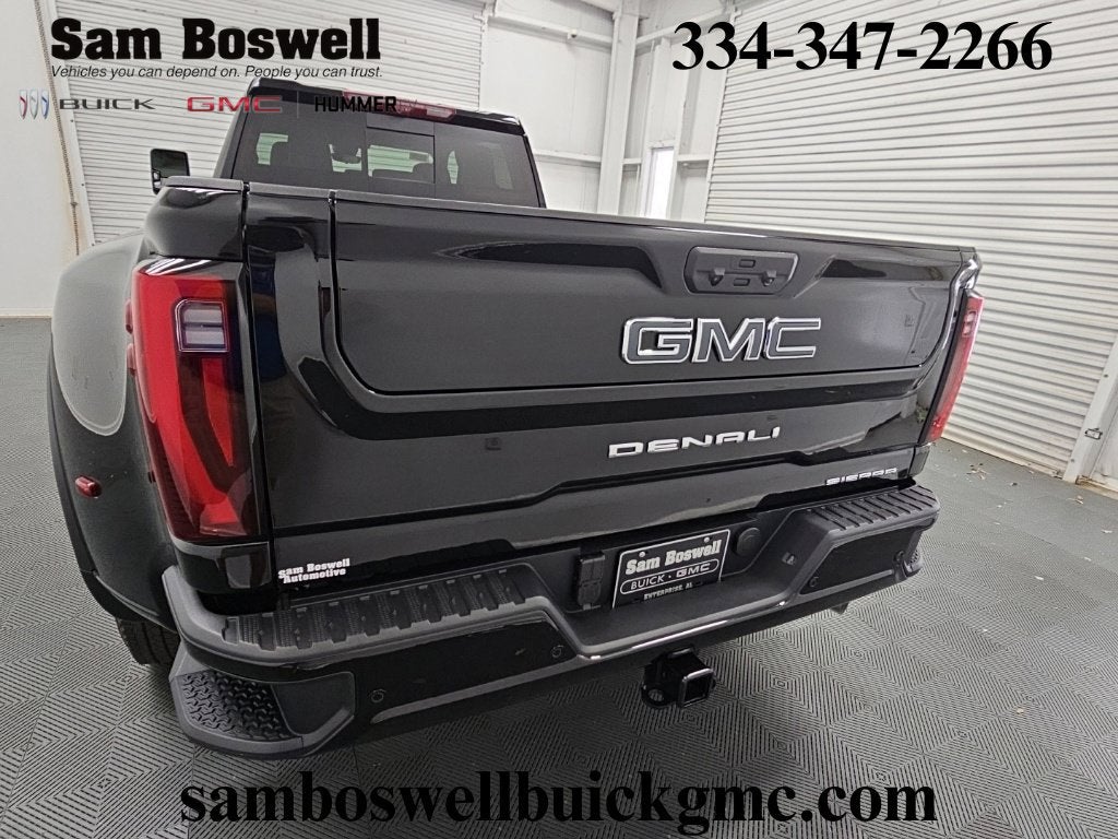 2026 GMC Sierra 3500 HD Denali Ultimate DRW