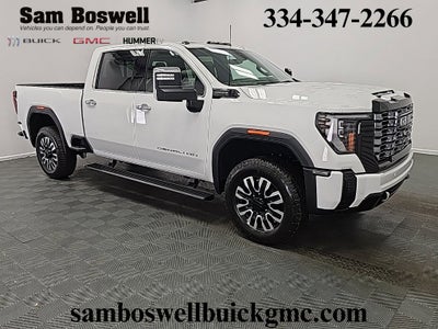 2026 GMC Sierra 3500 HD Denali Ultimate