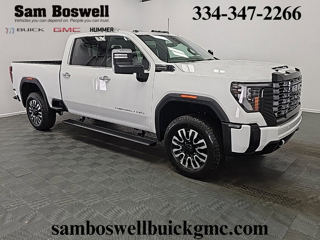 2026 GMC Sierra 3500 HD Denali Ultimate