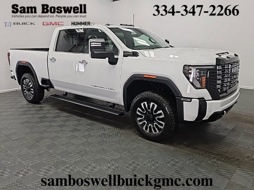 2026 GMC Sierra 3500 HD Denali Ultimate
