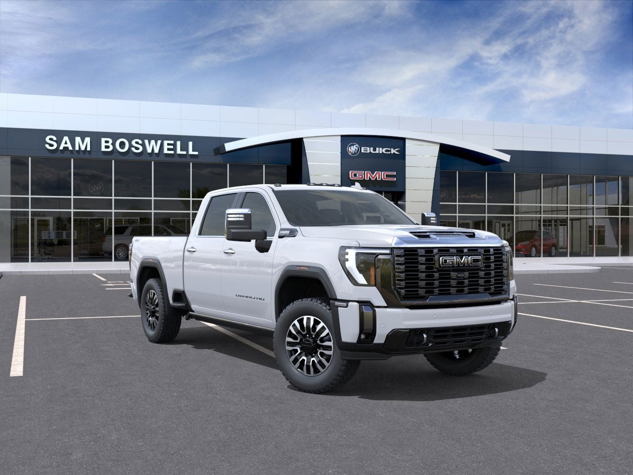 2026 GMC Sierra 3500 HD Denali Ultimate
