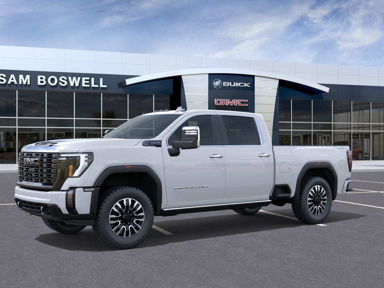2026 GMC Sierra 3500 HD Denali Ultimate