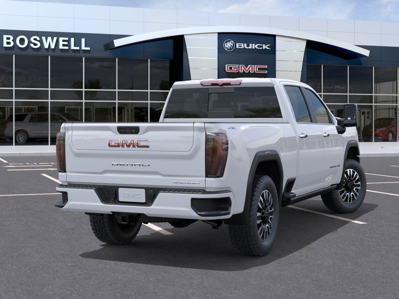 2026 GMC Sierra 3500 HD Denali Ultimate