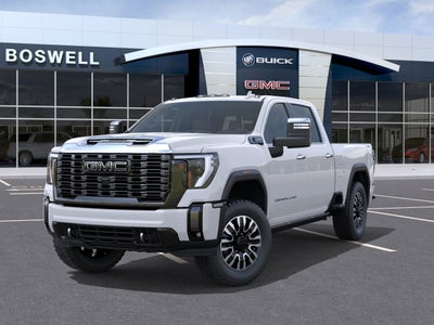 2026 GMC Sierra 3500 HD Denali Ultimate