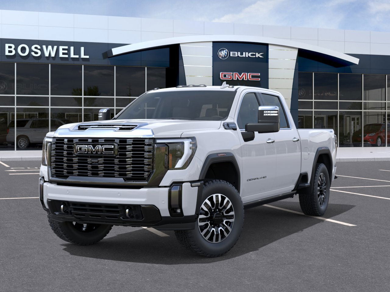 2026 GMC Sierra 3500 HD Denali Ultimate