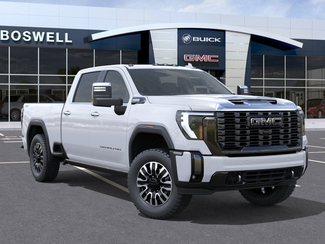 2026 GMC Sierra 3500 HD Denali Ultimate