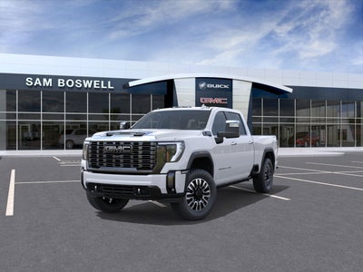 2026 GMC Sierra 3500 HD Denali Ultimate