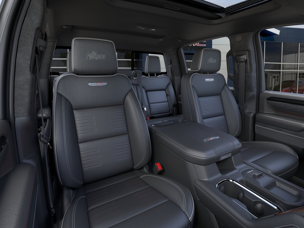 2026 GMC Sierra 2500 HD AT4X
