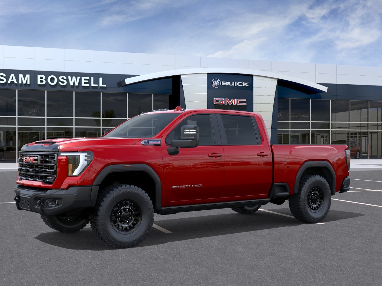 2026 GMC Sierra 2500 HD AT4X
