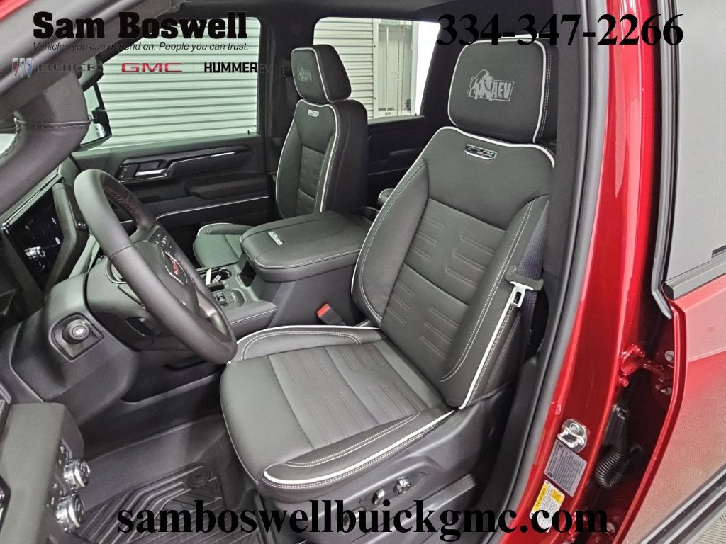2026 GMC Sierra 2500 HD AT4X