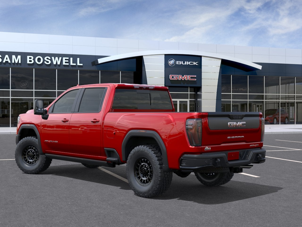 2026 GMC Sierra 2500 HD AT4X