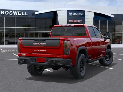 2026 GMC Sierra 2500 HD AT4X