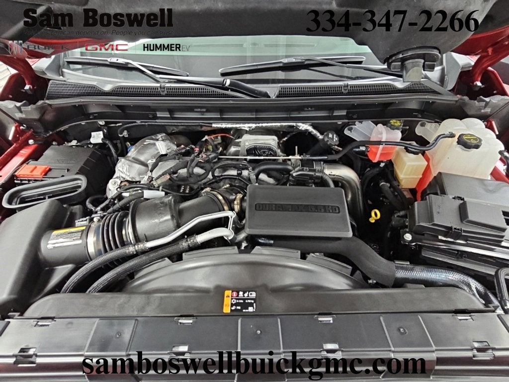 2026 GMC Sierra 2500 HD AT4X