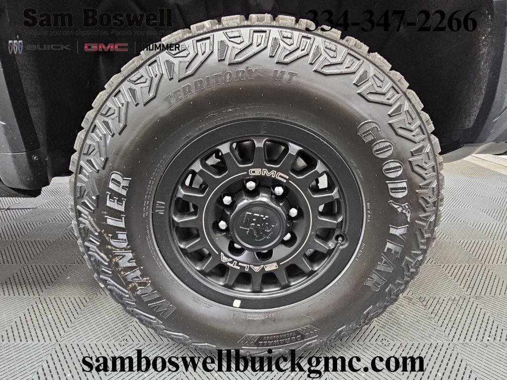 2026 GMC Sierra 2500 HD AT4X