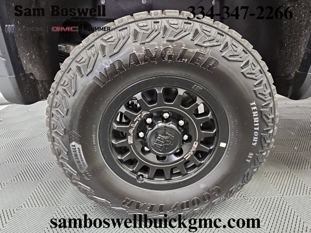 2026 GMC Sierra 2500 HD AT4X
