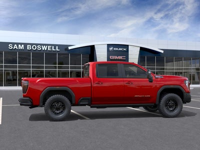 2026 GMC Sierra 2500 HD AT4X