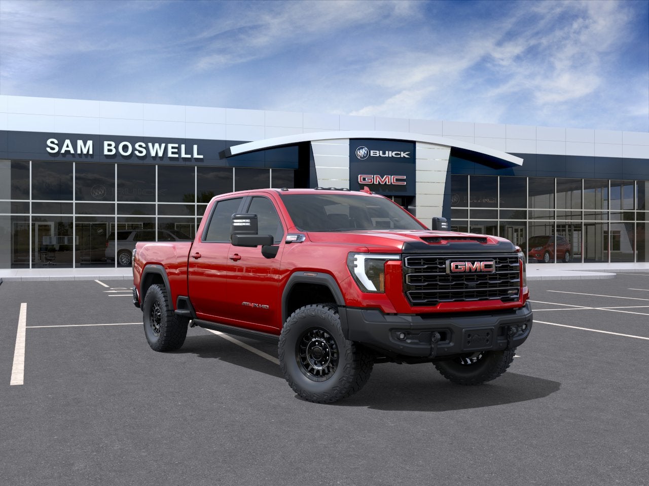 2026 GMC Sierra 2500 HD AT4X