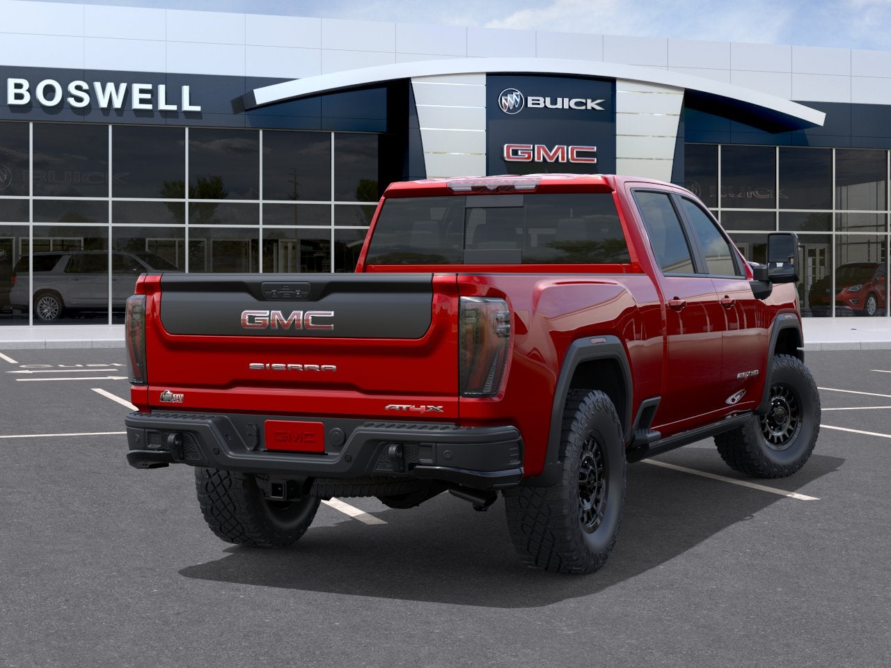 2026 GMC Sierra 2500 HD AT4X