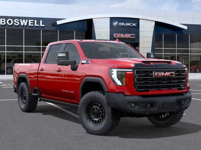 2026 GMC Sierra 2500 HD AT4X