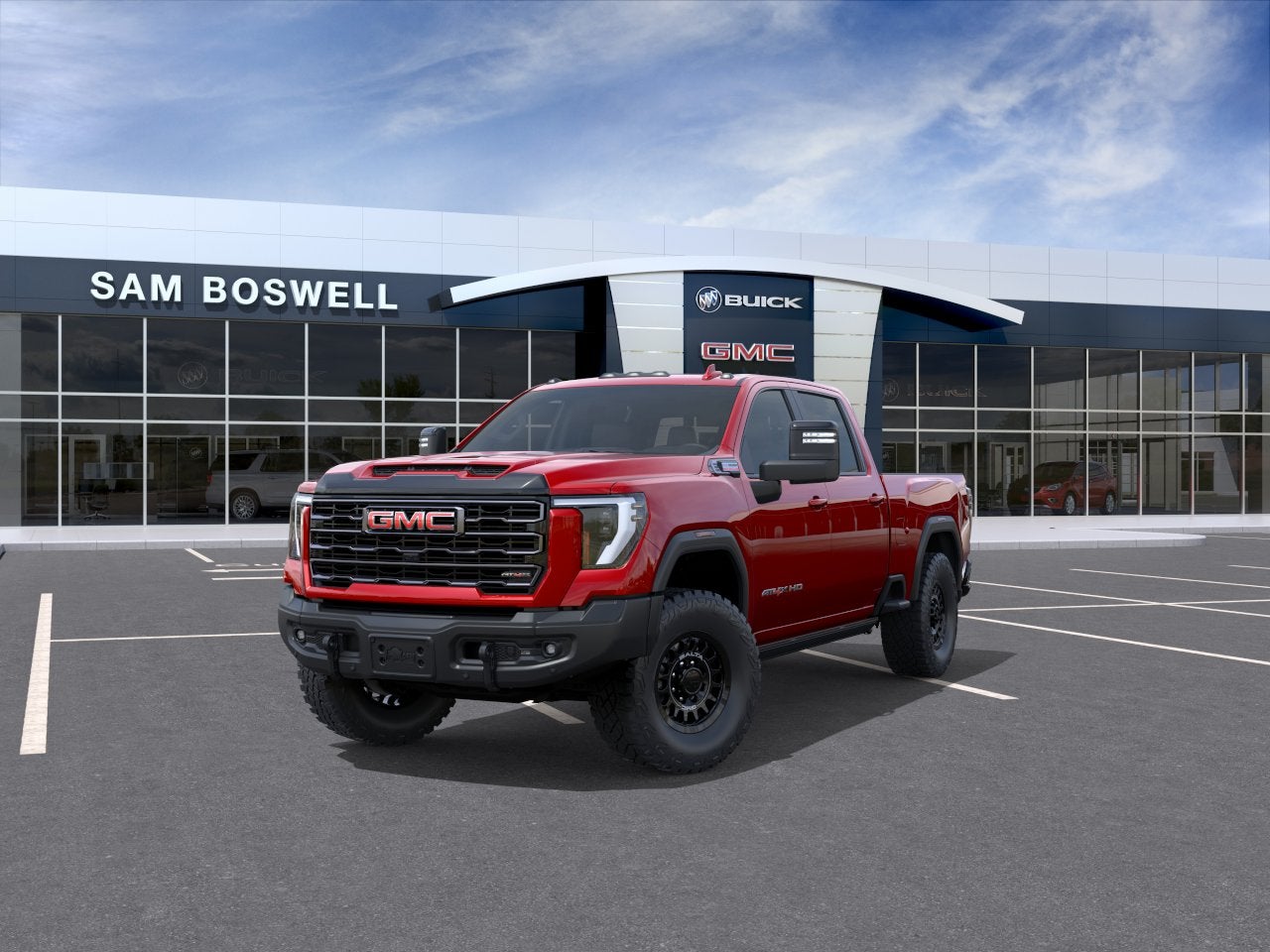 2026 GMC Sierra 2500 HD AT4X