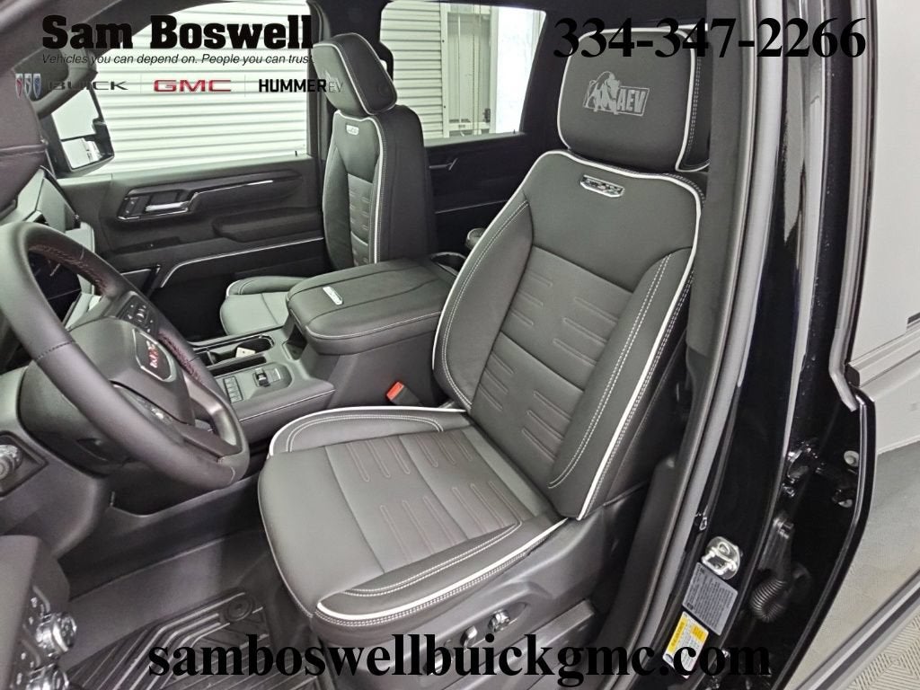 2026 GMC Sierra 2500 HD AT4X