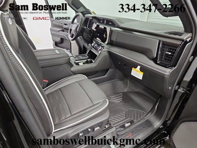 2026 GMC Sierra 2500 HD AT4X