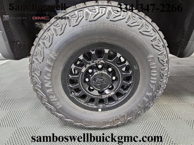 2026 GMC Sierra 2500 HD AT4X