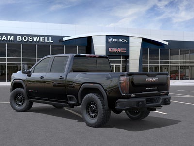 2026 GMC Sierra 2500 HD AT4X