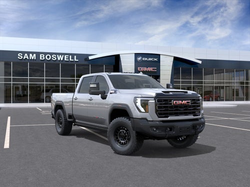 2026 GMC Sierra 2500 HD AT4X