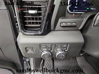 2026 GMC Sierra 2500 HD AT4X