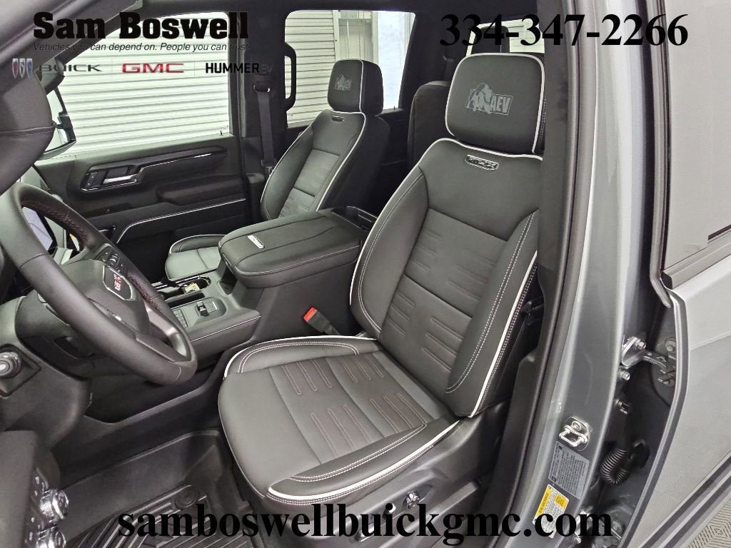 2026 GMC Sierra 2500 HD AT4X
