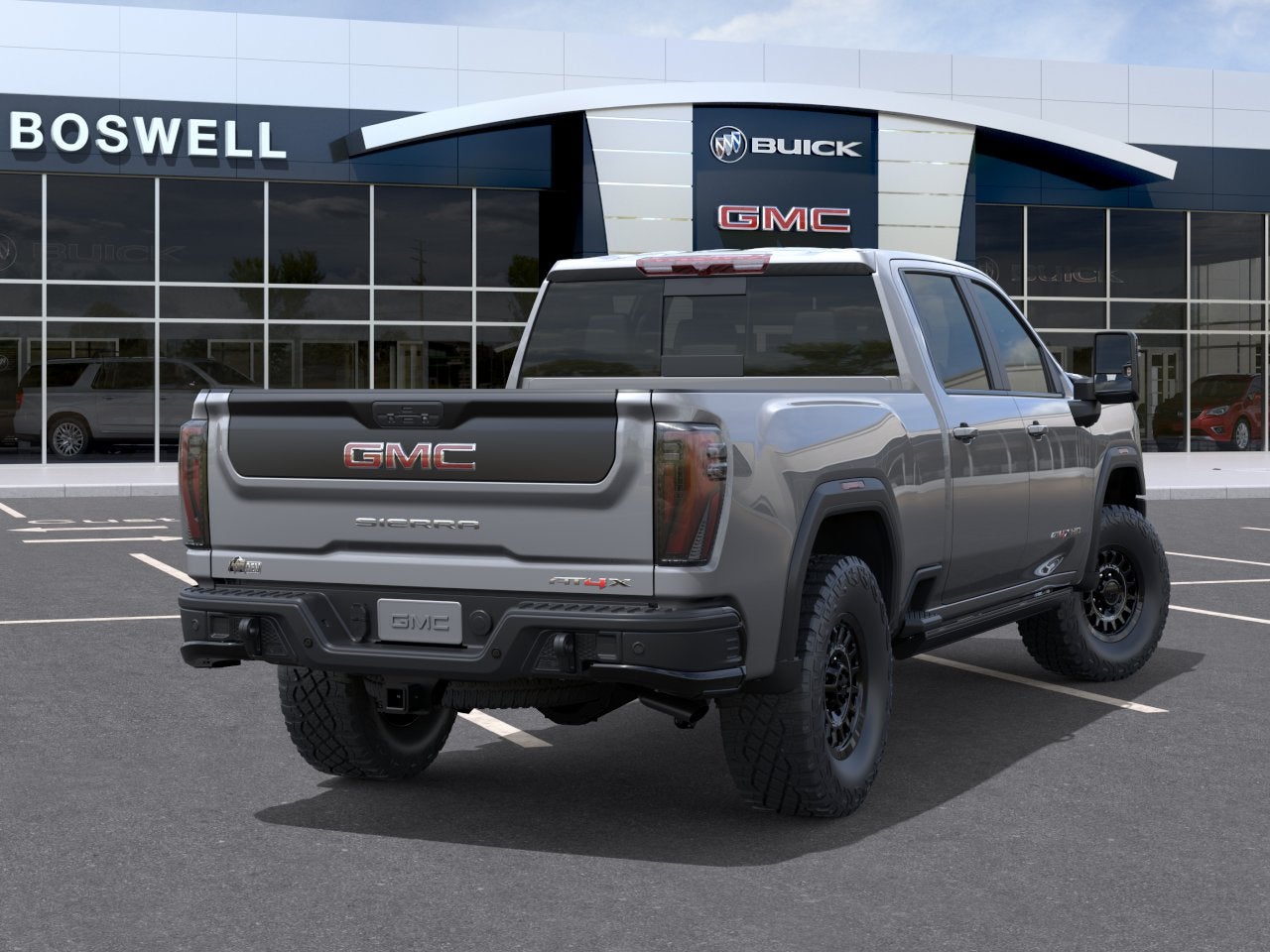 2026 GMC Sierra 2500 HD AT4X