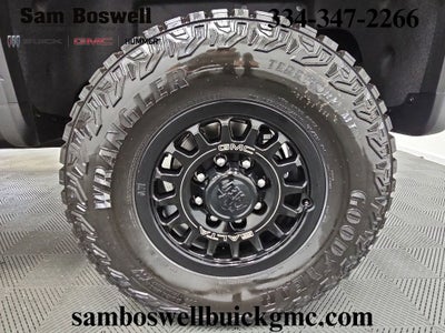 2026 GMC Sierra 2500 HD AT4X
