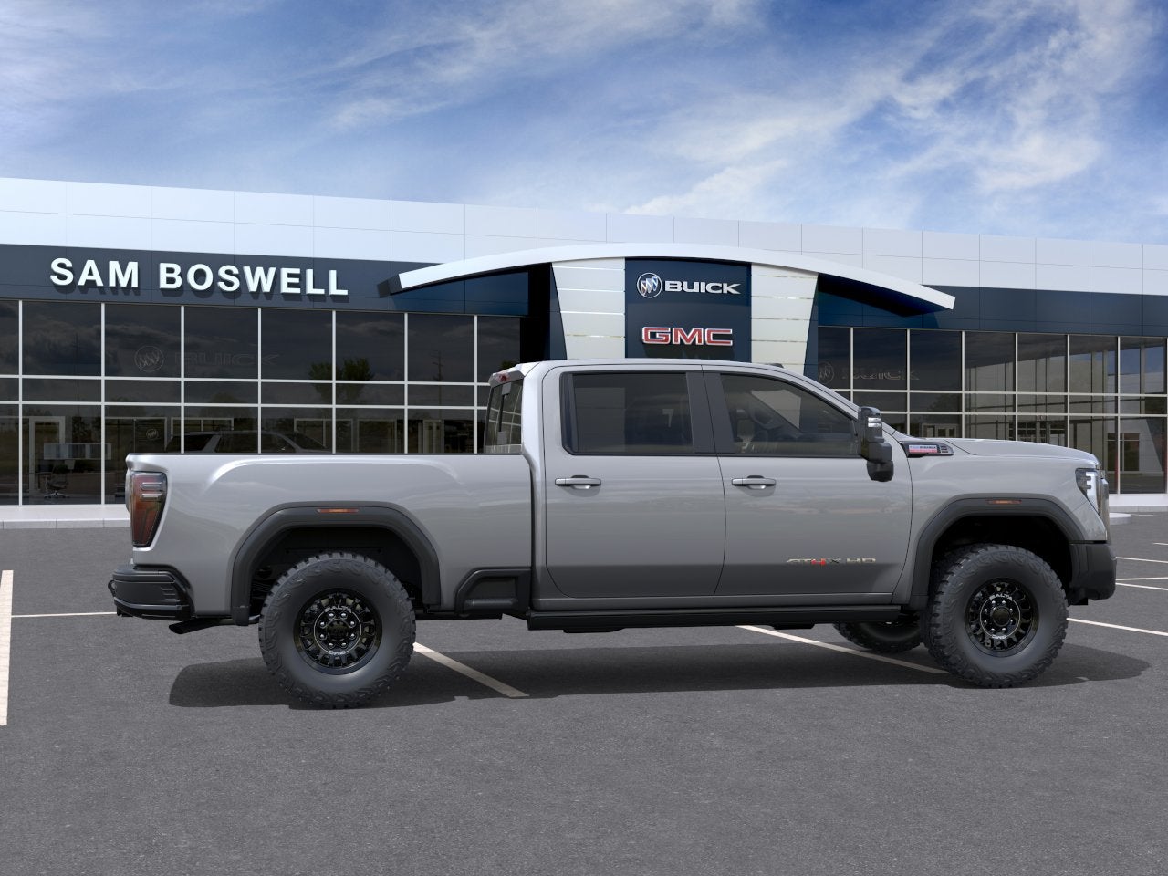 2026 GMC Sierra 2500 HD AT4X