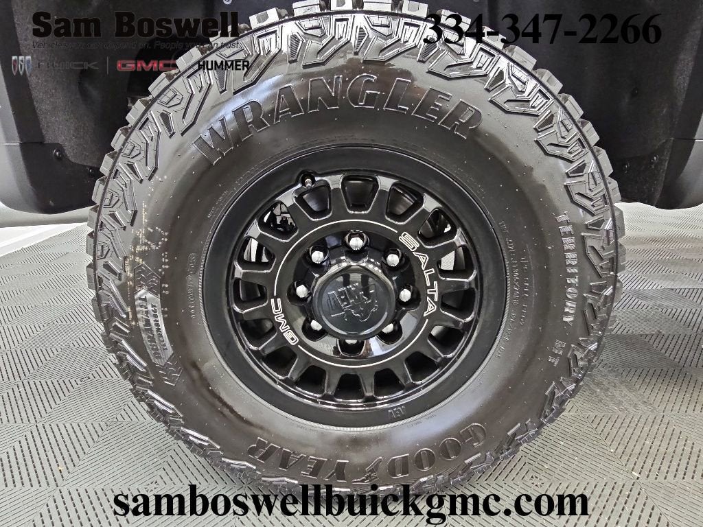 2026 GMC Sierra 2500 HD AT4X