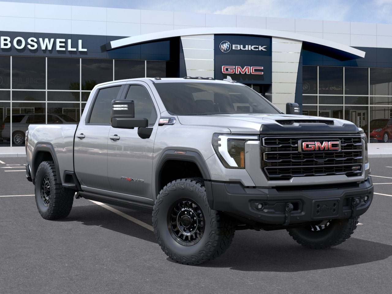 2026 GMC Sierra 2500 HD AT4X